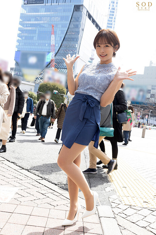 紗倉まな(纱仓真菜)作品STARS-652发布！会一人三化！在渋谷大暴走！