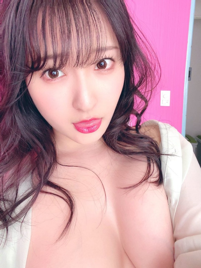 G奶小只马月野かすみ(月野霞)超容易高潮，网大赞：一发可以抵她N次痉挛！