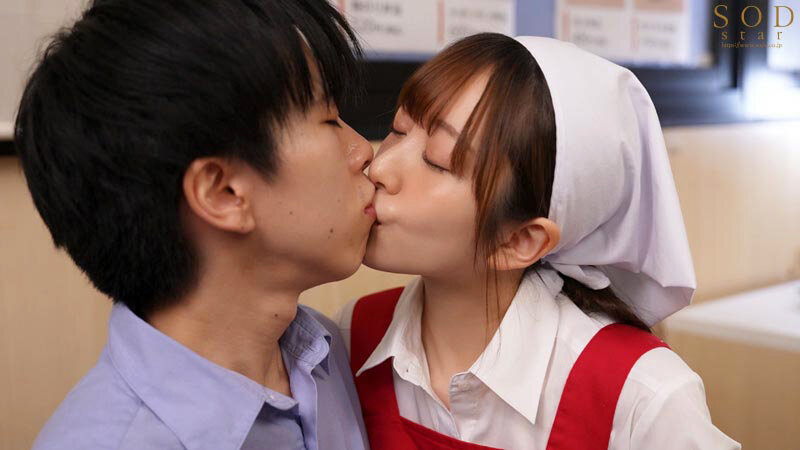 青空ひかり(青空光)作品START-104发布！每天晚上狂吃客人的美乳店员，胃和身体都变成她的俘虏了