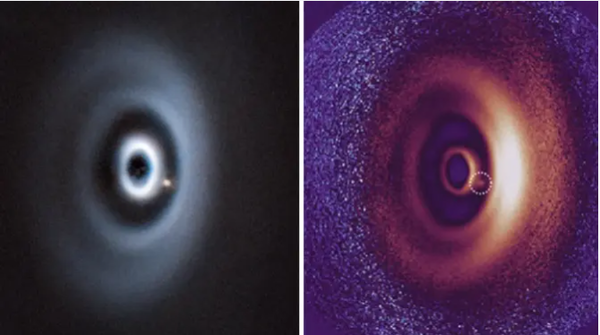 专家在类太阳恒星周围发现正在形成的木星状系外行星