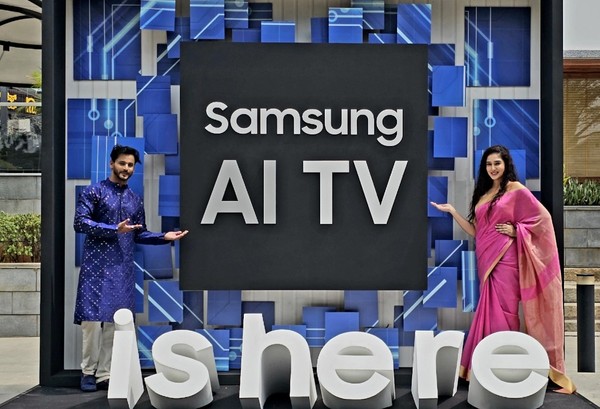 三星连续9年领跑印度电视市场 上半年出货量占比23.8%