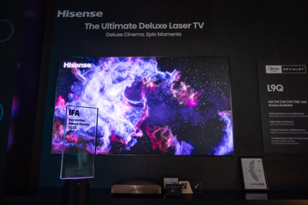 海信IFA 2025狂揽七项顶级大奖 三大技术全球领跑！