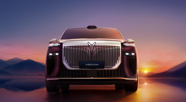 岚图泰山官图发布 目标50万级豪华SUV市场