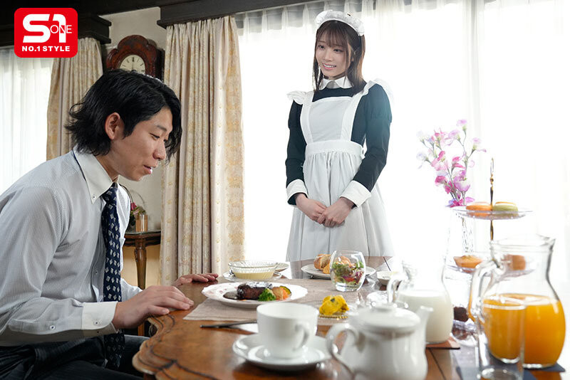 河北彩伽作品SONE-817发布！她第一次当了女仆，在异世界里一直被搞