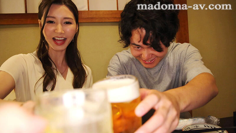 愛弓りょう(爱弓凉)作品ACHJ-036发布！原本是好女人的熟女喝醉后狂乱，变淫荡痴女…随机搭讪无套SEX！