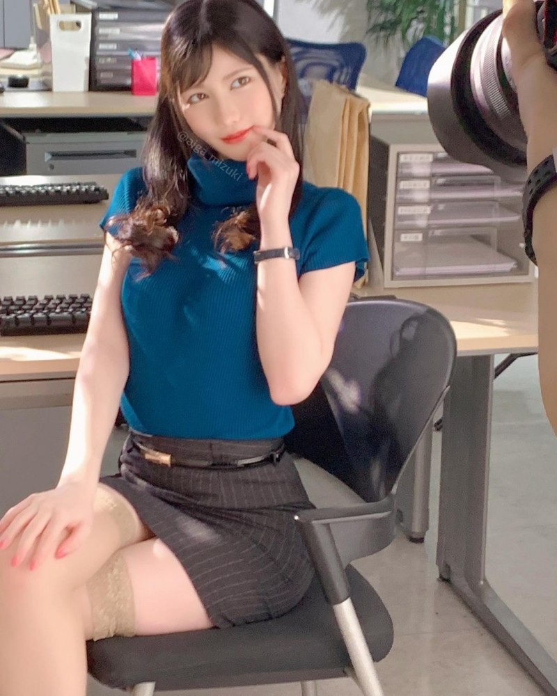 蓝牙水月(藍芽みずき)移籍第一部作品番号及封面，蓝牙水月个人简介