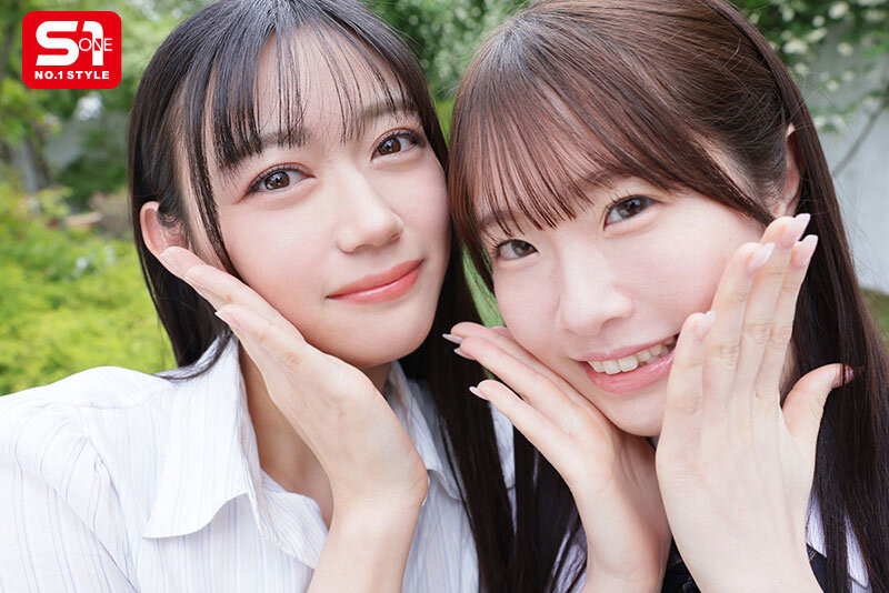 (SIVR-443)姊妹共演！明日叶みつは(明日叶三叶)和白上咲花让你一晚打四发！