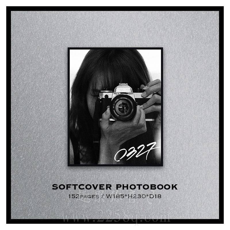 BLACKPINK Lisa喜迎23岁生日，发布限量个人影集《0327》留念！