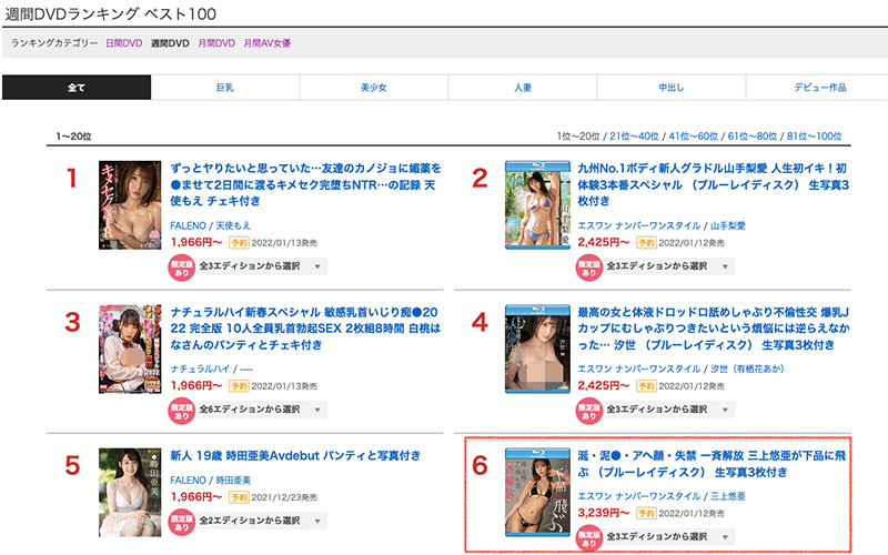 SSIS-287,三上悠亜(三上悠亚，Mikami-Yua)最新作品2022/01/11发布！