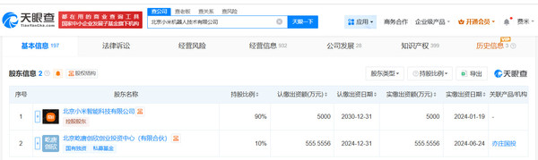 小米登记CyberOne作品著作权！已于2月进行测试