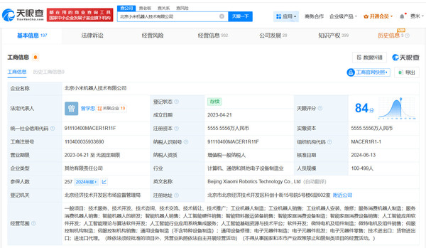 小米登记CyberOne作品著作权！已于2月进行测试