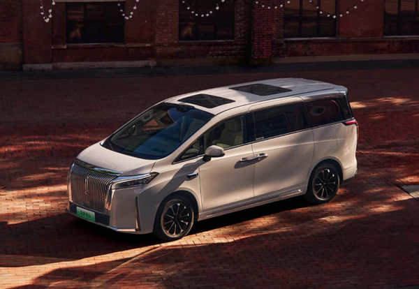 9月中国MPV车型销量排名公布：理想MEGA杀进前十