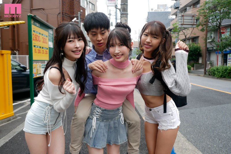 森日向子、香椎花乃、木下ひまり(木下日葵)共演作品MIRD-225发布！有菜威力X3！4月最强美腿片出炉！