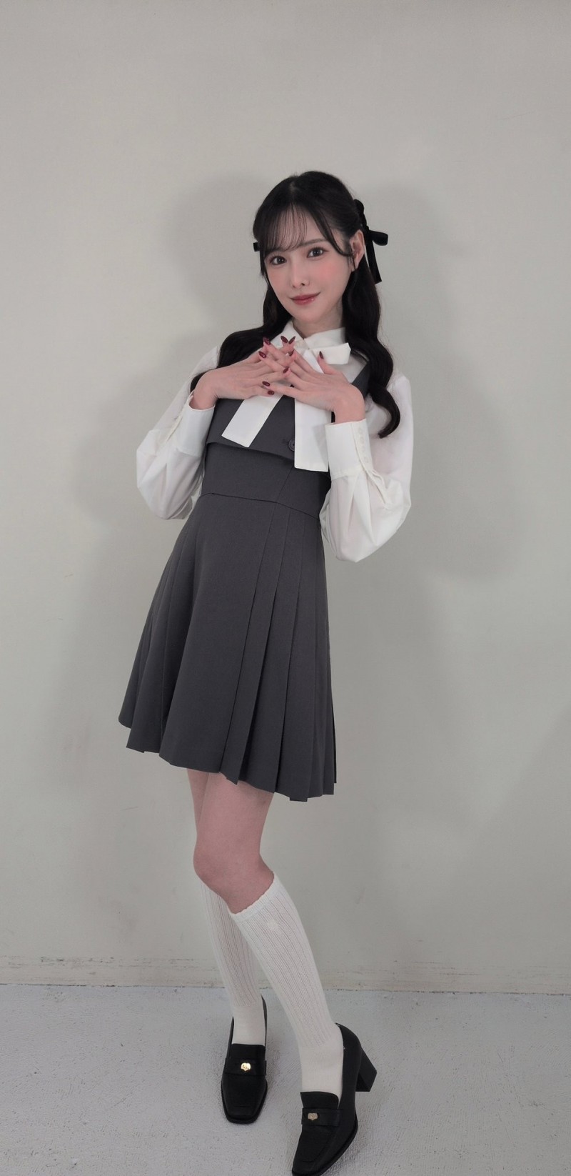 引退前的3场活动⋯ 新ありな(新有菜)要禁止这互动惹！