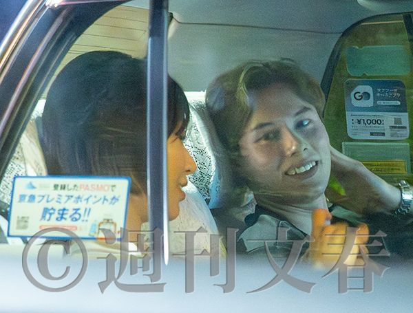 抓到了！河北彩伽幽会日本第一男排球员！