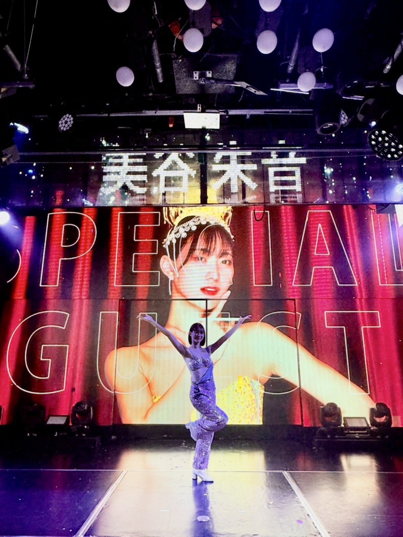 美谷朱音有动作！将和大家报告之后的活动方针！