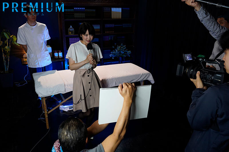 筧梓(笕梓)作品PRED-671发布！工作人员轮上！太高傲的精英女主播被报复了！