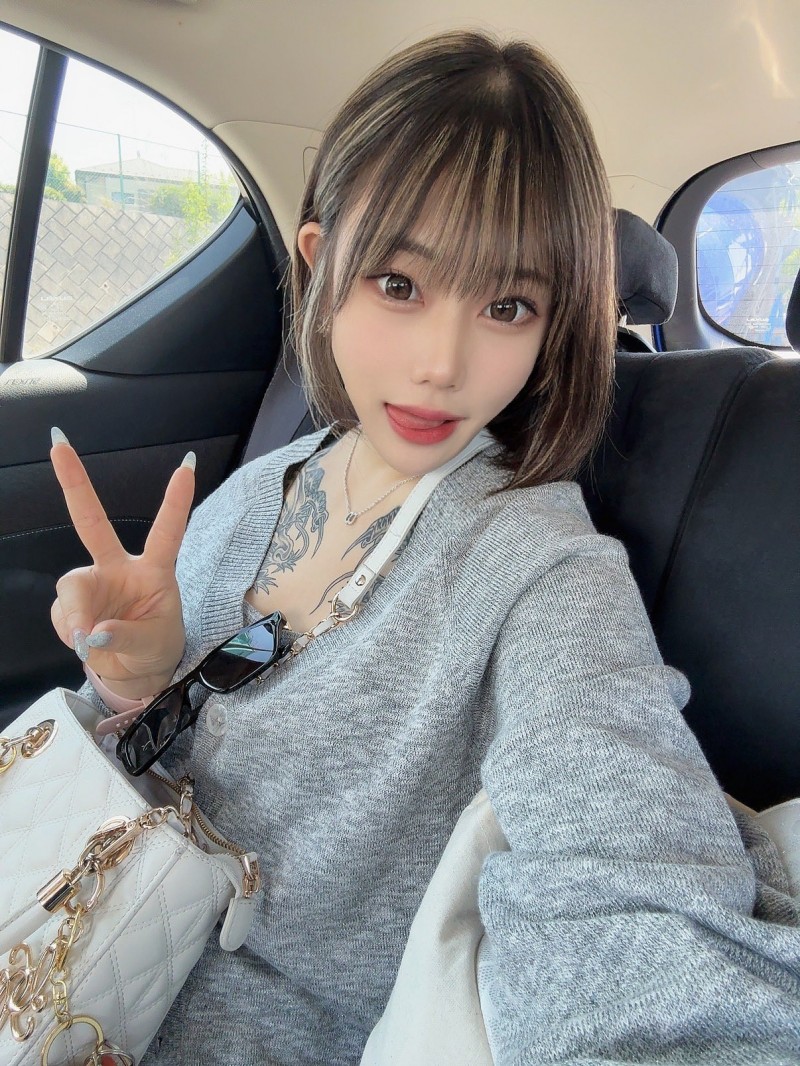 休业的这段时间⋯她从美少女变成全刺青女优！