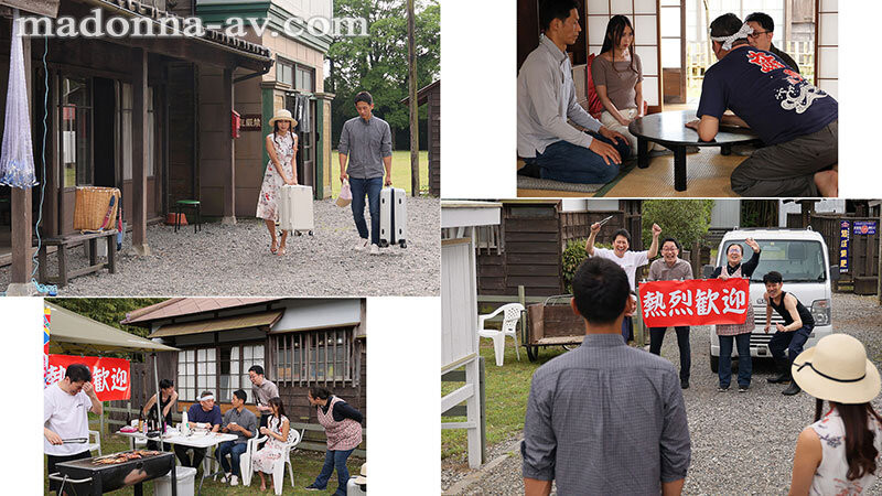 市木真寻（JUR-548）戏剧鬼才朝雾净力作！全岛只督她一人！