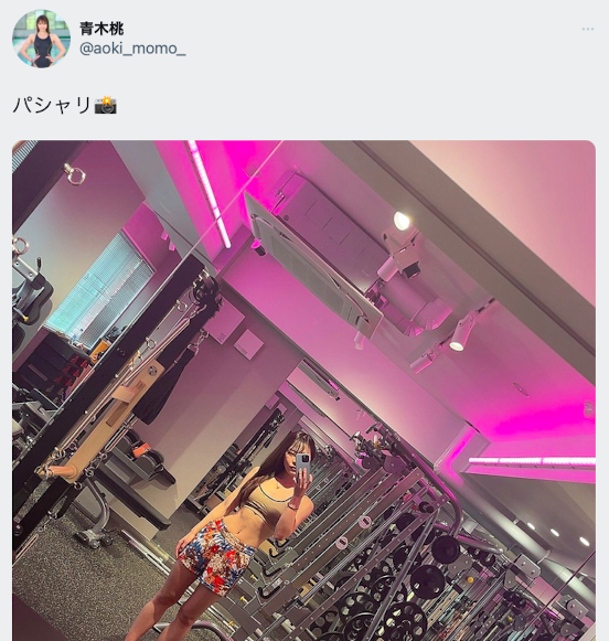 社群泄密？！SOD的美人鱼「青木桃」不做了？