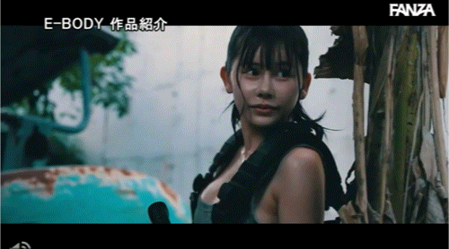 天音瑠奈(EBWH-297) 超狂暴乱K罩杯！她是特种部队的一等兵！