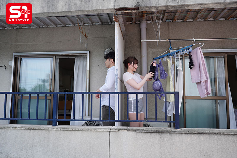 鷲尾めい(鹫尾芽衣)作品SNOS-016发布！一直捡到巨乳邻居的内裤！去按门铃居然被「用L罩杯迎接」