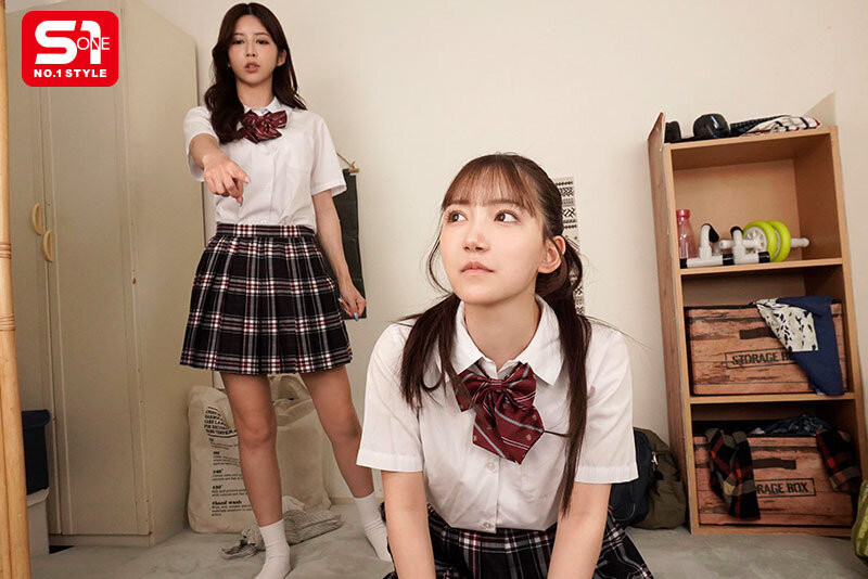 （SIVR-468）终于和三田真铃共演！七ツ森りり(七森莉莉)却生气气？ ...