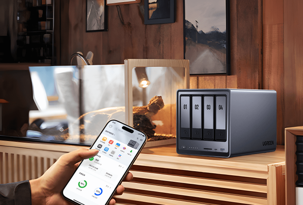 小米荣耀OPPO纷纷入局NAS 数据存储已成行业新战场