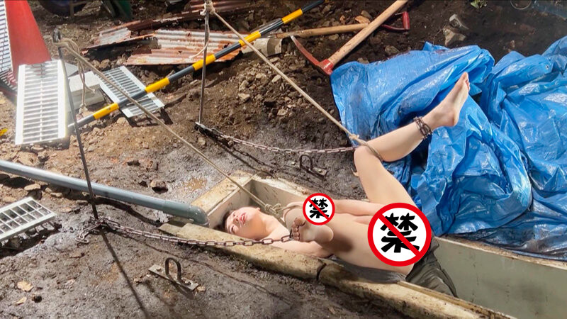 [OMHD-018]被关在下水道 花狩舞（花狩まい）彷彿置身水灾地狱！