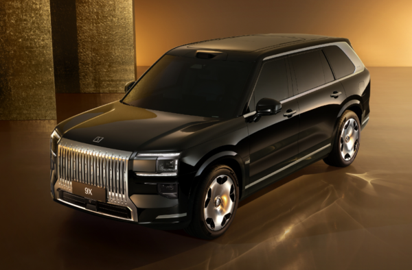 2026年1月插电混动车销量：极氪9X获30万级以上第一