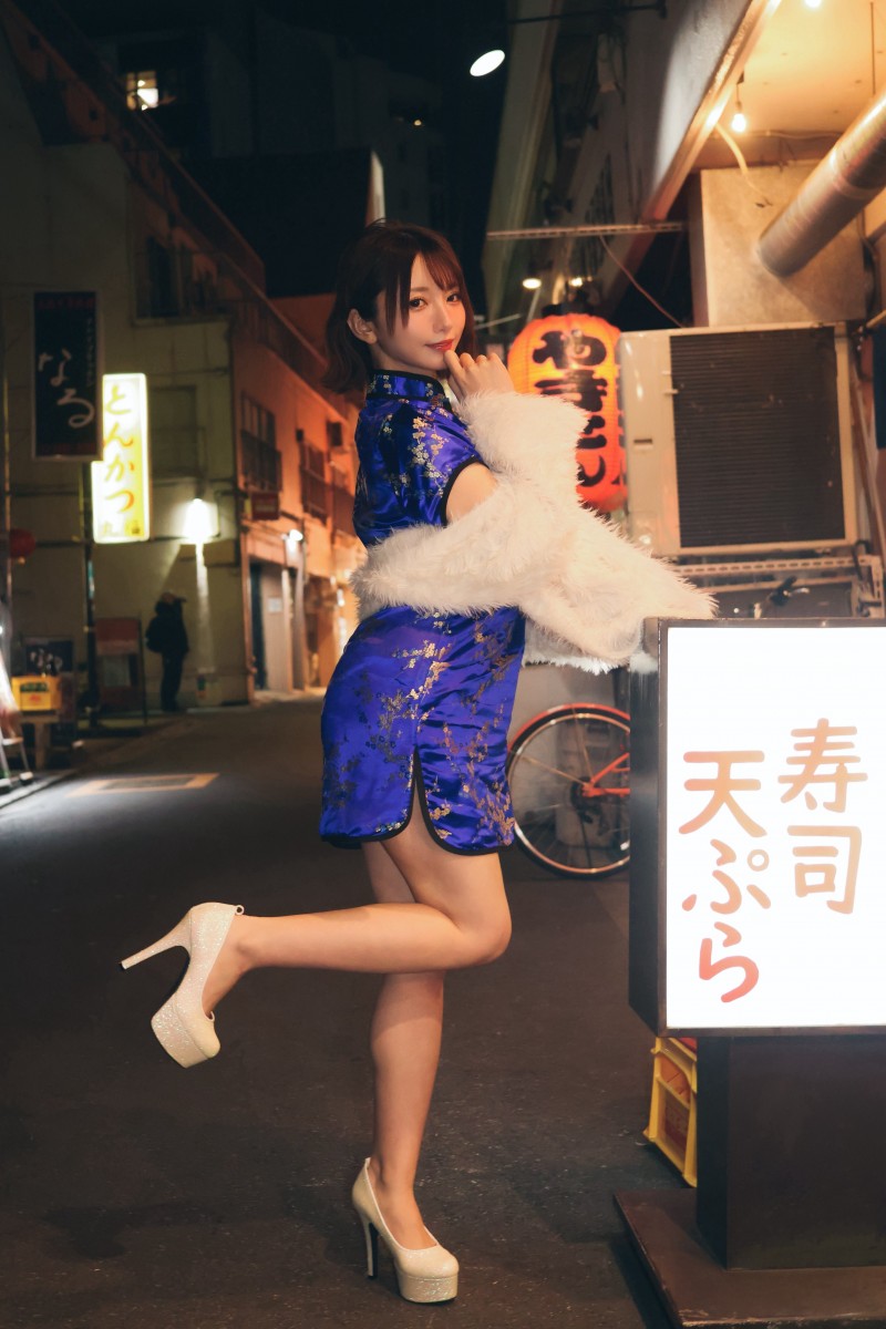 新妻ゆうか(新妻优香)离开事务所C-More