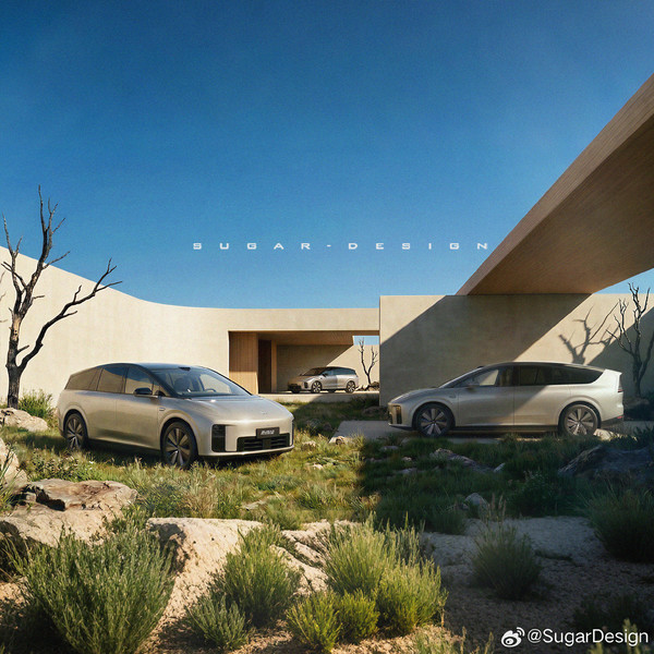 理想纯电i9外观提前看 神似理想MEGA 预计40万起售？