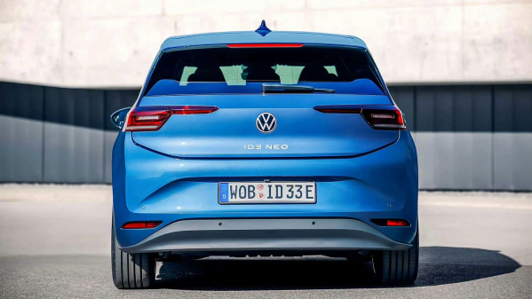大众ID.3 Neo全球首发：续航超600公里 实体按键回归