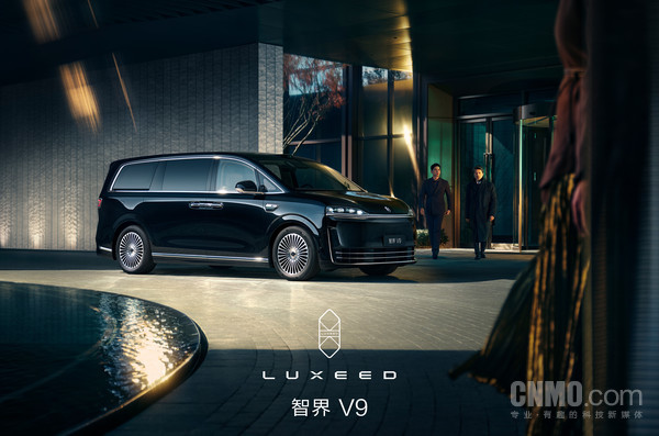 智界汽车董事长谈智界V9订单量 称其为&ldquo;精英家里的车&rdquo;