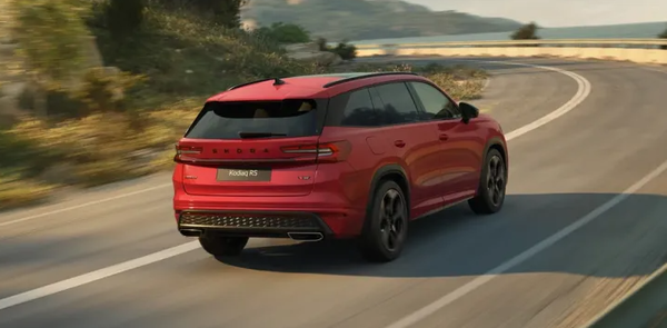 斯柯达Kodiaq RS印度开启预订：限量50台 261马力