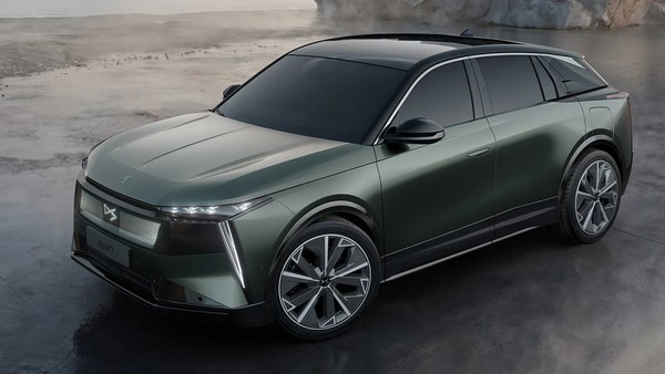DS N7 E-Tense DS发布新款纯电动汽车 配备97.2kWh电池组 350马力
