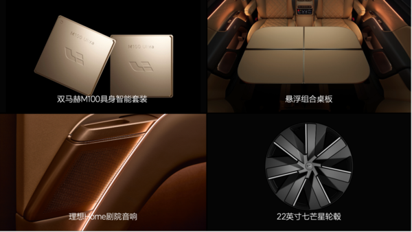 同样是“Home” 全新理想i9与新一代理想MEGA的差异在哪? 同样是“Home” 全新理想i9与新一代理想MEGA的差异在哪?